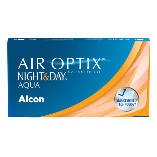 Buy Air Optix Night & Day Aqua 6 Pack Contact Lenses Online - Twenty ...